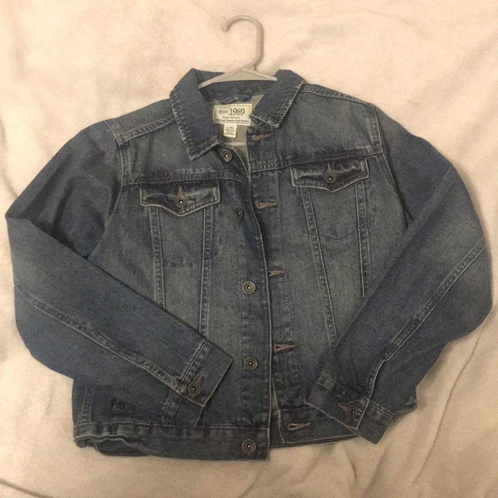 The Children’s Place Denim Jacket.